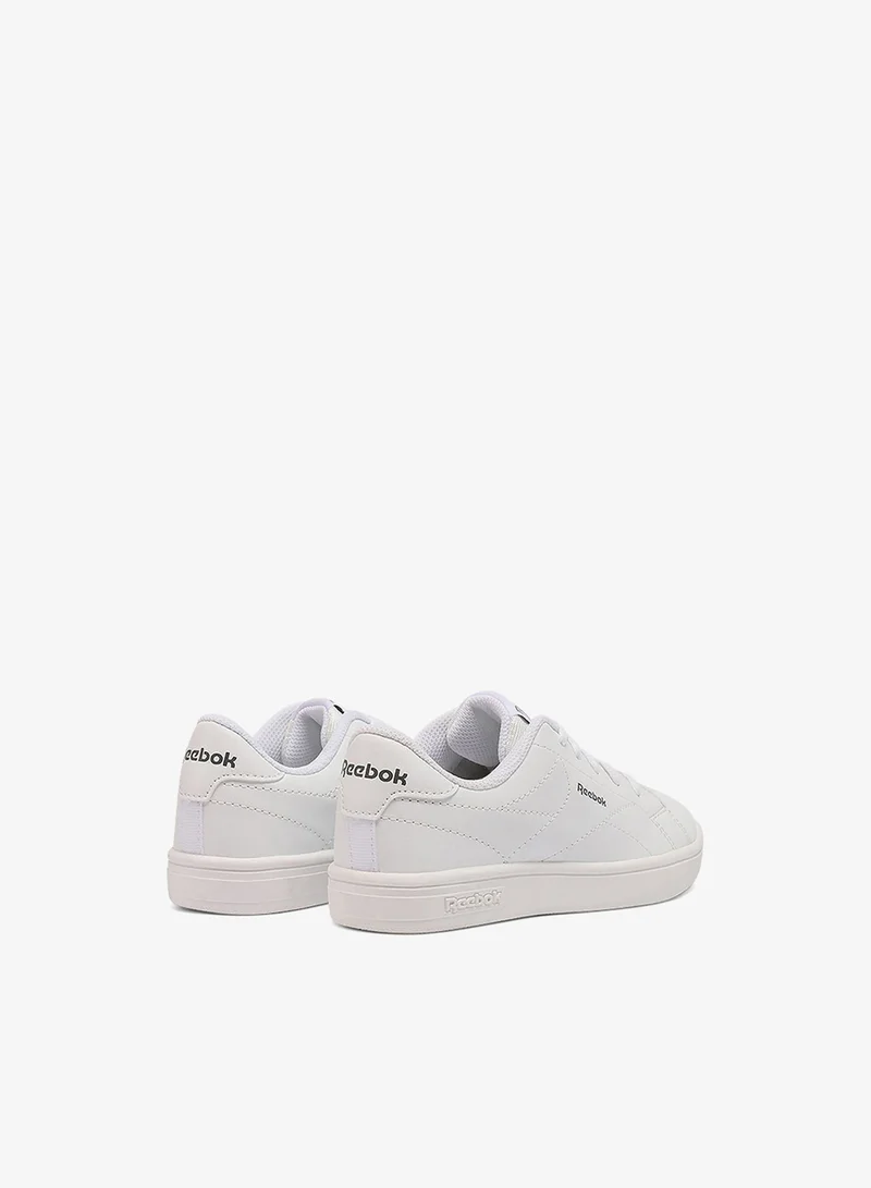 Reebok White/White/Grey4 Kids Court Clean for Men | Best Price UAE